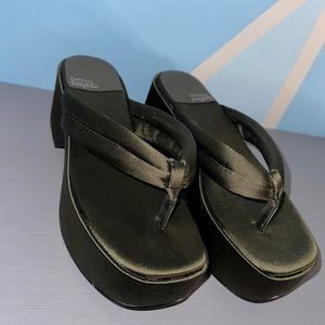 Jeffrey Campbell sandal platforms